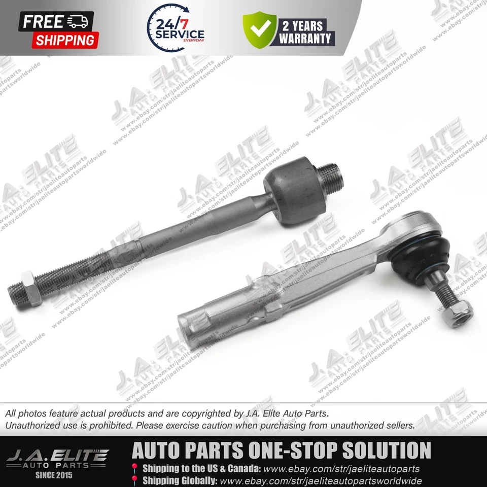 Kit de varilla de amarre interior y exterior Ferrari California 458 488 - lado izquierdo o derecho (2 piezas) Foto 1 de 4