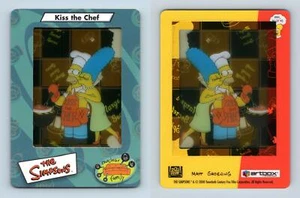 Kiss The Chef #42/45 The Simpsons Film Cardz 2000 Artbox Trading Card - Picture 1 of 1