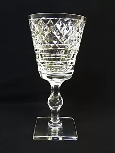 HAWKES Crystal MARQUIS OF WATERFORD, 7-3/4" Cut-Crystal Water Glass (nick, scr) - Picture 1 of 3