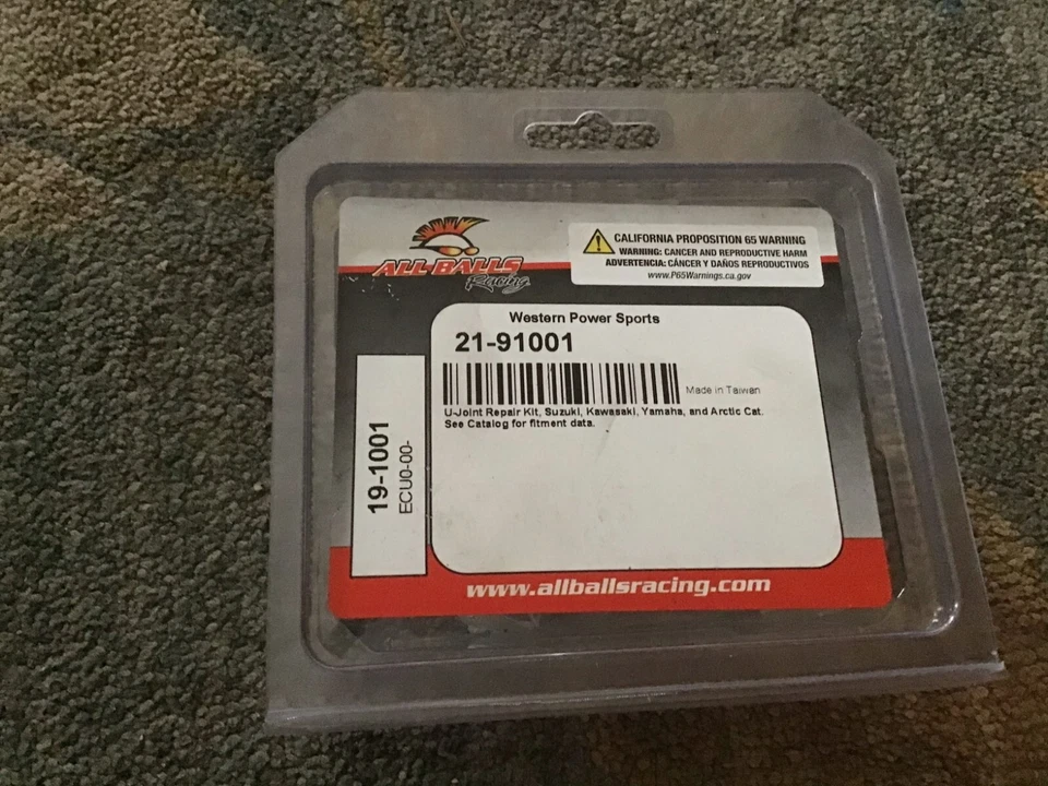 Kit de reparación de juntas en U todas las bolas 19-1001 para Suzuki LT-4WD 250 Quad Runner (1987-98) Foto 1 de 1