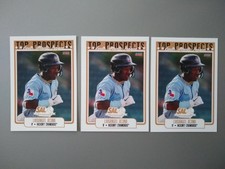 (3) Luisangel Acuna 2022 South Atlantic League Top Prospect Rc Hickory Lot