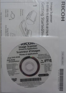 Ricoh/Fujitsu Scanner Treiber/Apps Fi-8050/8150/8190/8170/7300/7600 PA43201-2843 - Bild 1 von 2