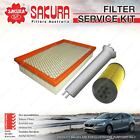 Sakura Oil Air Fuel Filter Service Kit for BMW 735i 745i 745Li E65 E66 3.6L 4.4L