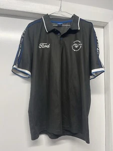 Camisa polo Ford Mustang para hombre talla mediana producto con licencia oficial coche superdeportivos - Imagen 1 de 6