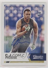2016 Classics Rookies Significant Signatures /49 CJ Prosise #248 Rookie Auto RC
