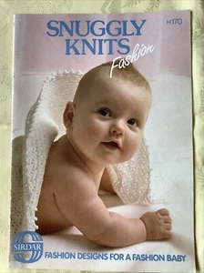 Sirdar Snuggly knitting & crochet pattern book H170. 12 designs for baby - Picture 1 of 15