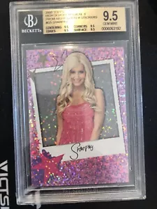2008 Topps High School Musical 3 Glitter stickers BGS 9.5 Gem Mint - Picture 1 of 2