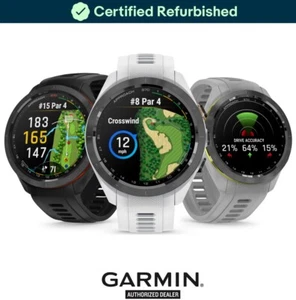 Garmin Approach S70 Golf GPS Smartwatch with AMOLED Display & 43K Courses - Picture 1 of 19