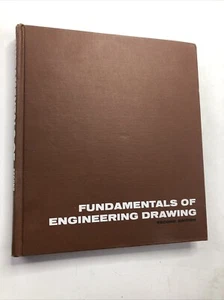 Fundamentals Of Engineering Drawing Thomas French 2nd Edition 1966 HB - Picture 1 of 10