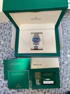 Rolex Oyster Perpetual 34mm Fullset 2023 - Bild 1 von 3