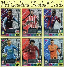 Panini PREMIER LEAGUE 2022-2023 Adrenalyn XL ☆ LIMITED EDITION ☆ Football Cards