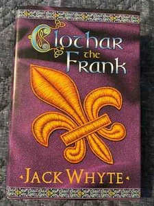 Clothar the Frank by Jack Whyte First Prit Viking Edition Hardcover - Picture 1 of 8