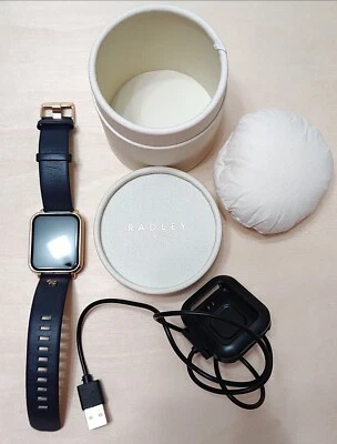 BLACK FRIDAY £129 Radley London Smart Watch Fitness Tracker Series 6 Christmas - Image 1 of 4