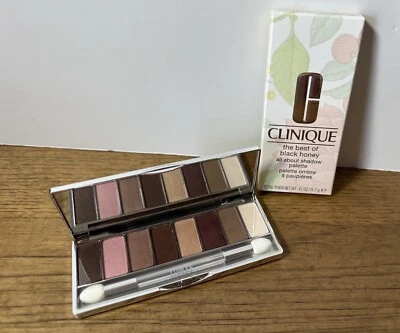 Clinique The Best of Black Honey All About Eye Shadow Palette New in Box NIB - Image 1 of 4
