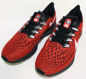 Nike Air Zoom Pegasus 36 rosso/nero Georgia Bulldogs da uomo taglia 8,5 US (CI2068-600) - Foto 1 di 8