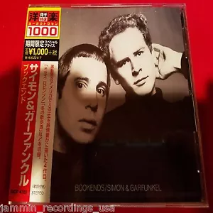 SIMON AND GARFUNKEL - Bookends - Japan CD - SICP-4703 - Foto 1 di 1
