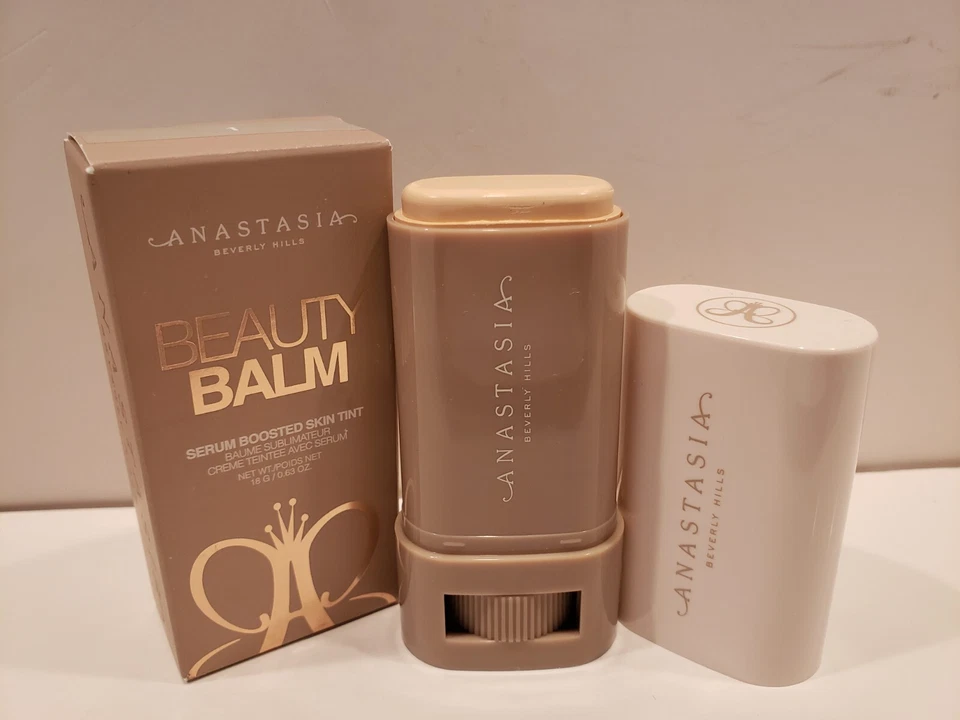 Anastasia — бальзам для красоты, сыворотка, усиленный оттенок кожи, основа — No1 — 0,63 унции — новая в коробке - Изображение 1 из 1