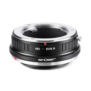 K&F Concept Lens Adapter Minolta MD MC lens to Canon EOS R RP RF R5 R6 camera - Picture 1 of 6