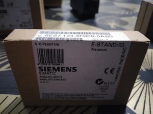 Modules Analog 6es7 134-4FB00-0AB0 IN 2AI U siemens et200s - Picture 1 of 1