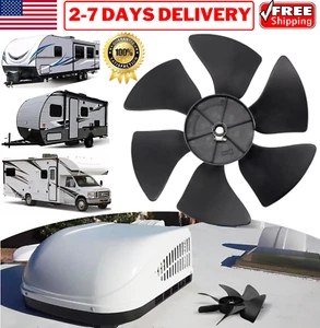 RV Roof Top AC Condenser Fan Blade for Dometic Penguin Duo-Therm Brisk Heat Pump - Foto 1 di 20