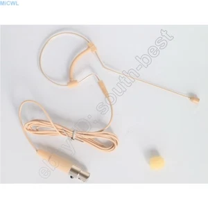 S17 Omnidirectional Headset radio Microphone for Shure SLX ULX PGX UT New design - Picture 1 of 8