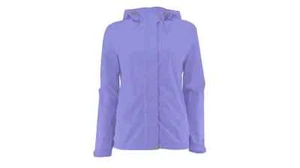 White Sierra Women's Trabagon Waterproof Rain Jacket Size S Zipper - Picture 1 of 2