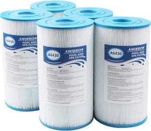 Amibron 71825 ersetzt heiße Quellen Spa-Filter, kompatibel mit Watkins 5er-Pack - Bild 1 von 12