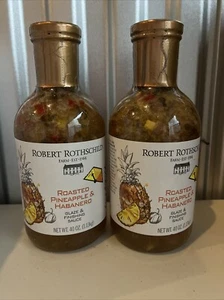 Roasted Pineapple & Habanero Gourmet Glaze and Finishing Sauce – 2-Pack, Sweet - Picture 1 of 7