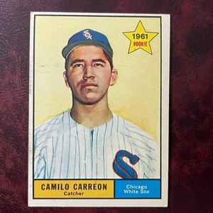 1961 Topps Set CAMILO CARREON semi high #509 WHITE SOX - EX-MINT *HIGH GRADE* - Picture 1 of 2