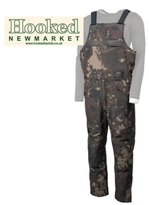 Nash Zero Tolerance ZT Helluva Waterproof Bib and Brace Camo - Picture 1 of 11