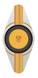 MYON PARIS CENDRIER DE HAUTE QUALITÉ HUMIDOR CAVE A CIGARES MÉTAL - Imagen 1 de 2