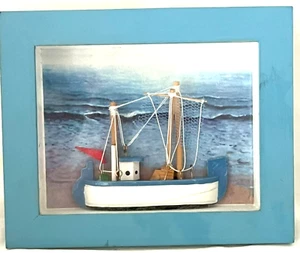 Shadow Box Boat Pitcher. Small. Wall Hanging - Picture 1 of 4