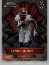 2021-22 Wild Card Alumination NIL Collegiate Edition Football 5 or 10 Stripe