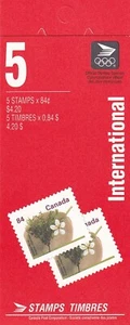 Canadá 1991 Yvert C 1227a flores básicas MNH VF - Imagen 1 de 1