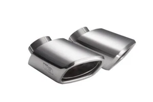 Ulter Sport Exhaust RANGE ROVER 3,6 TD V8 08-11 CHROME TAIL PIPE TRIM TIP END - Bild 1 von 3