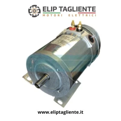 Motor Eléctrico 12V 550W 2000RPM 71B3 DC Tracción Aplicaciones A Batería S1 - Imagen 1 de 2