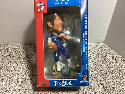 Brett Favre Bobble Head Edición Limitada Legends Of The Field Pro Bowl Foto 1 de 4