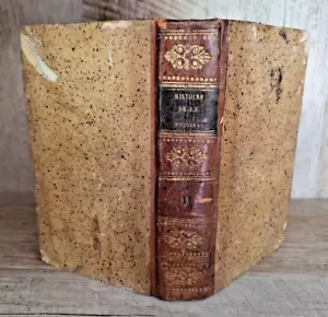 1822 HISTORY OF THE LIFE AND WORKS OF J. J. ROUSSEAU - Picture 1 of 6