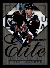 1998-99 Donruss Elite Hockey Promo #5 Keith Tkachuk Phoenix Coyotes