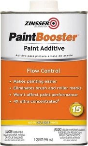 Zinsser PaintBooster Paint Additive for Oil Based Paints Flow Control 1 Quart - Picture 1 of 5