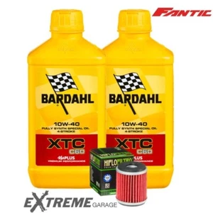 Tagliando Olio Motore Filtro Bardahl Fantic 125 Caballero R Enduro LC 2008 2015 - Imagen 1 de 4