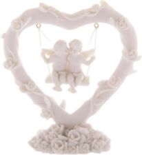 Puckator Swinging Rose Heart Love Cherubs - Romantic Modern Wedding... 
