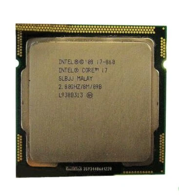 Intel Core i7-860 2.80GHz SLBJJ Quad-Core 1156/Socket H Processor CPU - Image 1 of 2