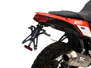 PORTATARGA corto REGOLABILE per YAMAHA ténéré 700 tenere 2019 - 2025 | SEPTAR - Picture 1 of 3