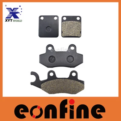 FRONT REAR Brake Pads for KAWASAKI KLX140 KLX 140 2008-2016 2017 2018 2019 2020 - Изображение 1 из 3