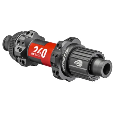 DT Swiss 240 Exp Straightpull Moyeu De Roue Arrière Centerlock 12x142mm 28-Loch - Photo 1/4
