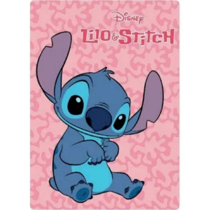 Disney Lilo & Stitch Soft Polyester Fleece Blanket - Picture 1 of 1