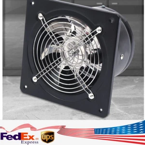 Shutter Exhaust Ventilation Fan Air Blower Attic Shed Greenhouse Venting Fan - Picture 1 of 18
