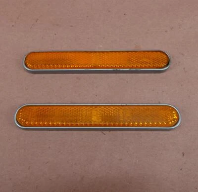 Harley Davidson Low Rider FXLR 2018-2024 horquilla patas reflectores Foto 1 de 4