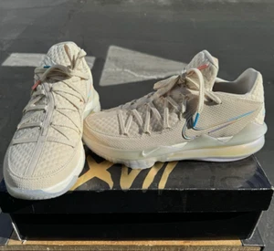 NIKE LEBRON 17 LOW EASTER CD5007-200 SIZE 10.5 US - Imagen 1 de 8